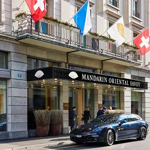 Mandarin Oriental Savoy, Otel