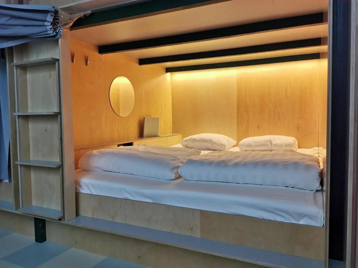 Green Marmot Capsule Hotel Zuerich Zürich