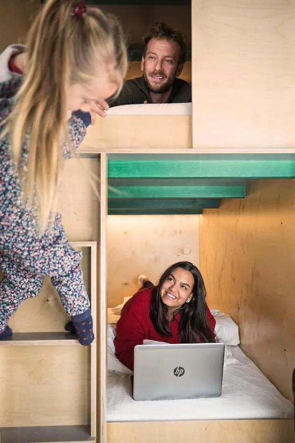 Green Marmot Capsule Hotel Zuerich