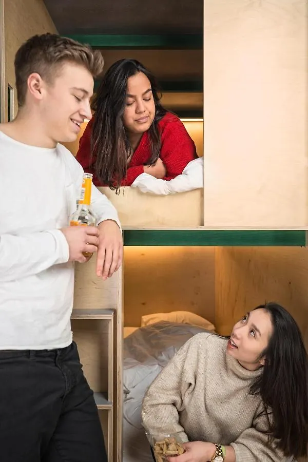 Hostel Green Marmot Capsule Hotel Zuerich