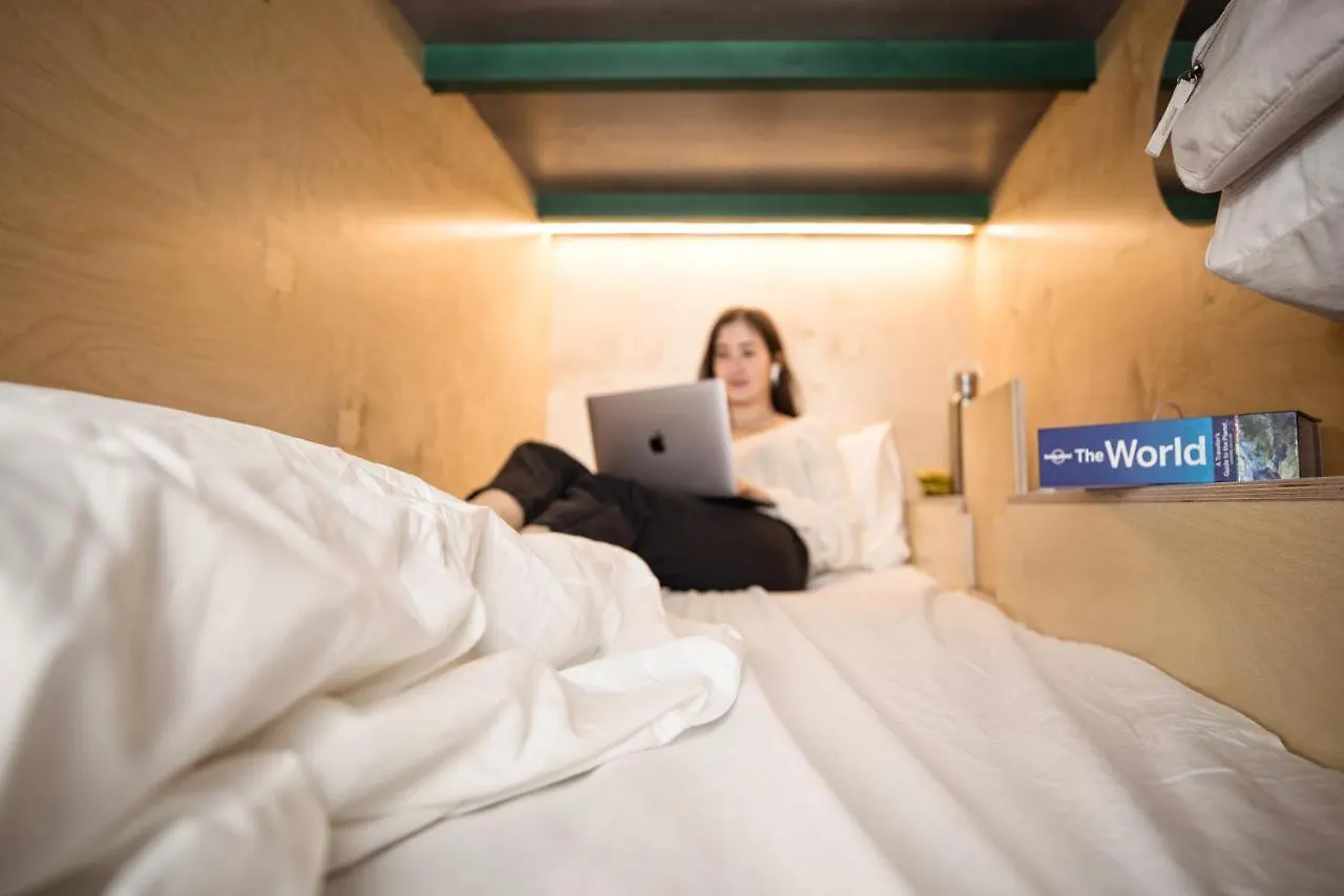 Hostel Green Marmot Capsule Hotel Zuerich