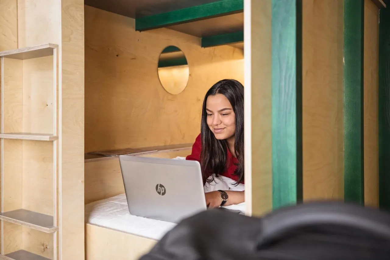 Hostel Green Marmot Capsule Hotel Zuerich