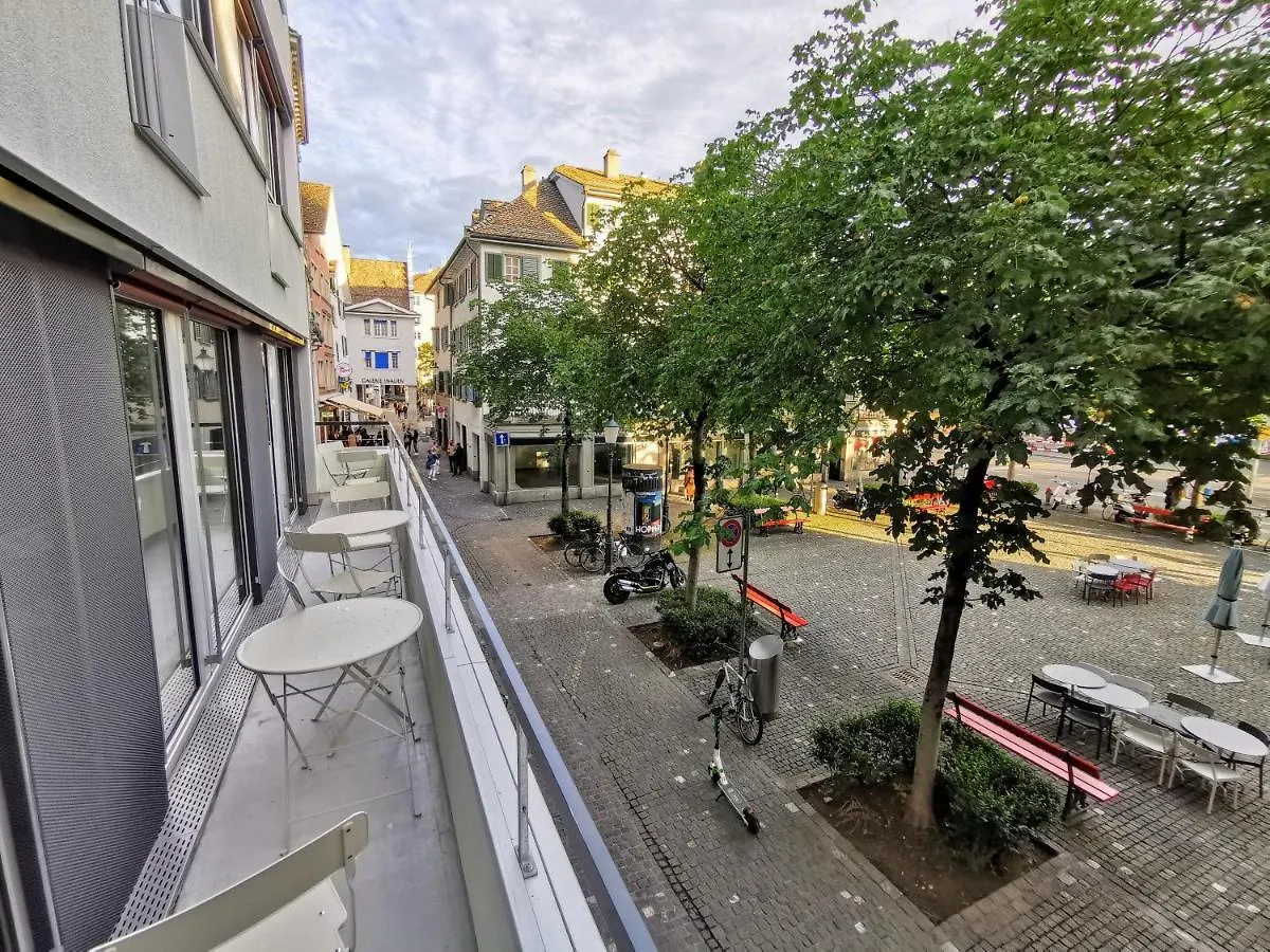 Auberge de jeunesse Green Marmot Capsule Hotel Zuerich Suisse