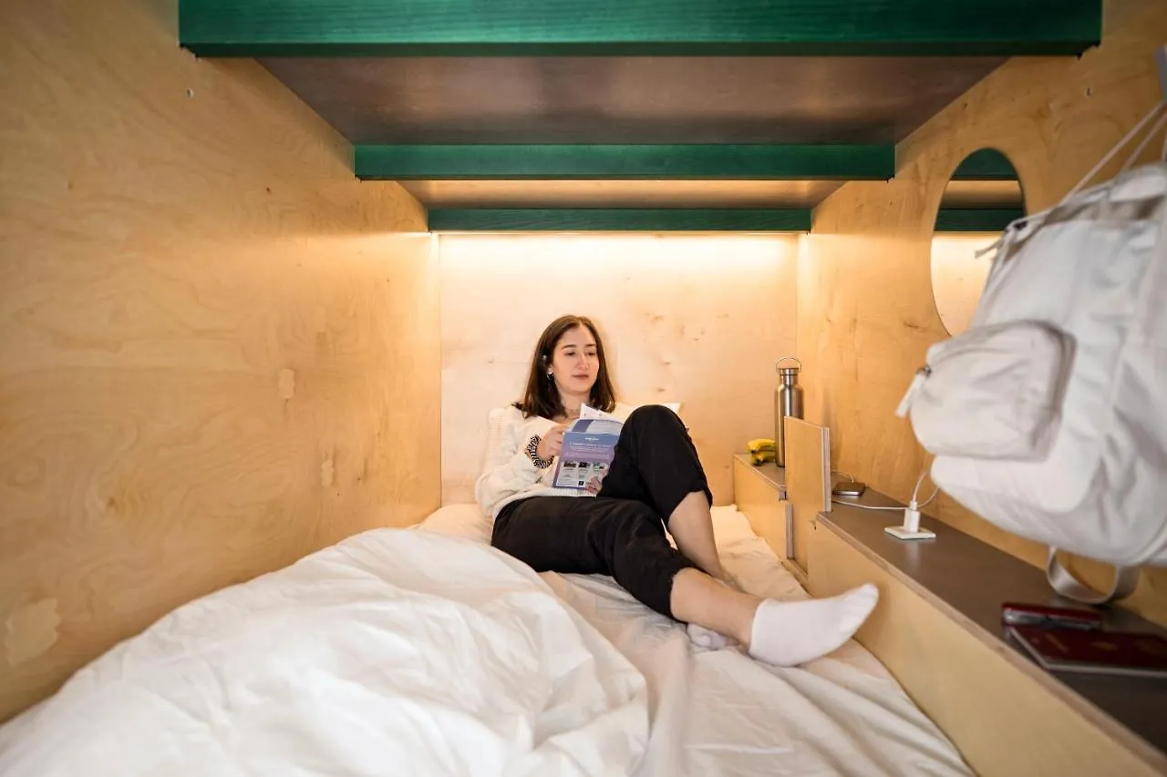 Green Marmot Capsule Hotel Zuerich