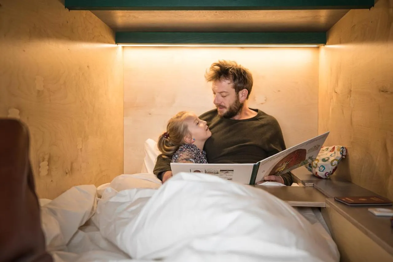 Green Marmot Capsule Hotel Zuerich 0*, Zurich Switzerland