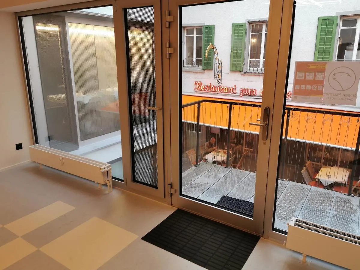 Green Marmot Capsule Hotel Zuerich Suisse