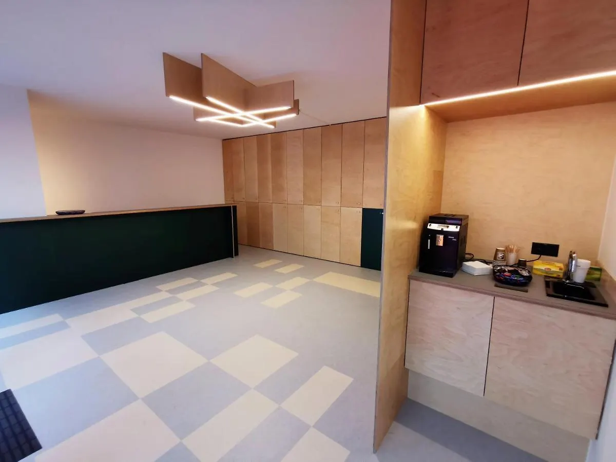 Hostel Green Marmot Capsule Hotel Zuerich Switzerland
