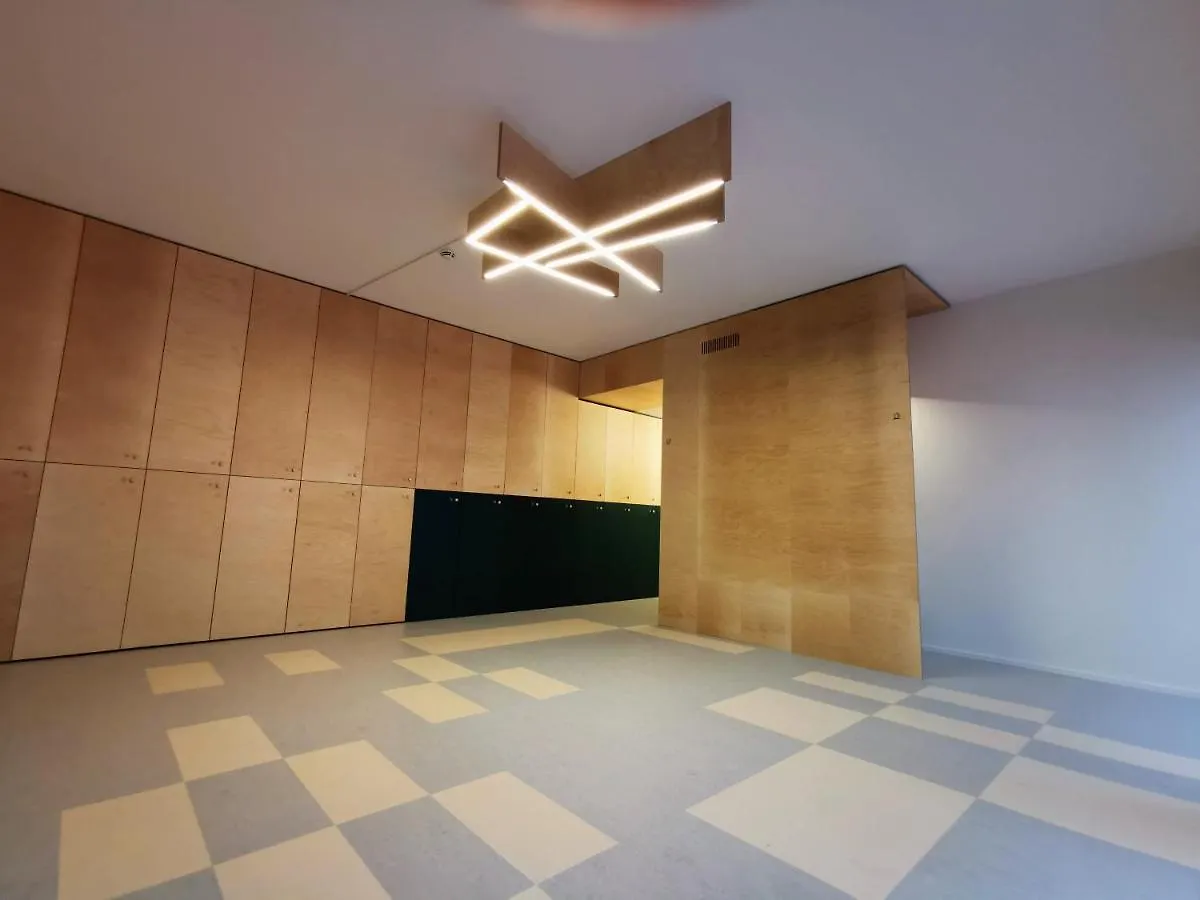 Green Marmot Capsule Hotel Zuerich 0*, Zurich